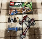 LEGO Star Wars 75012 - BARC Speeder with Sidecar (Used but complete) w/Manual
