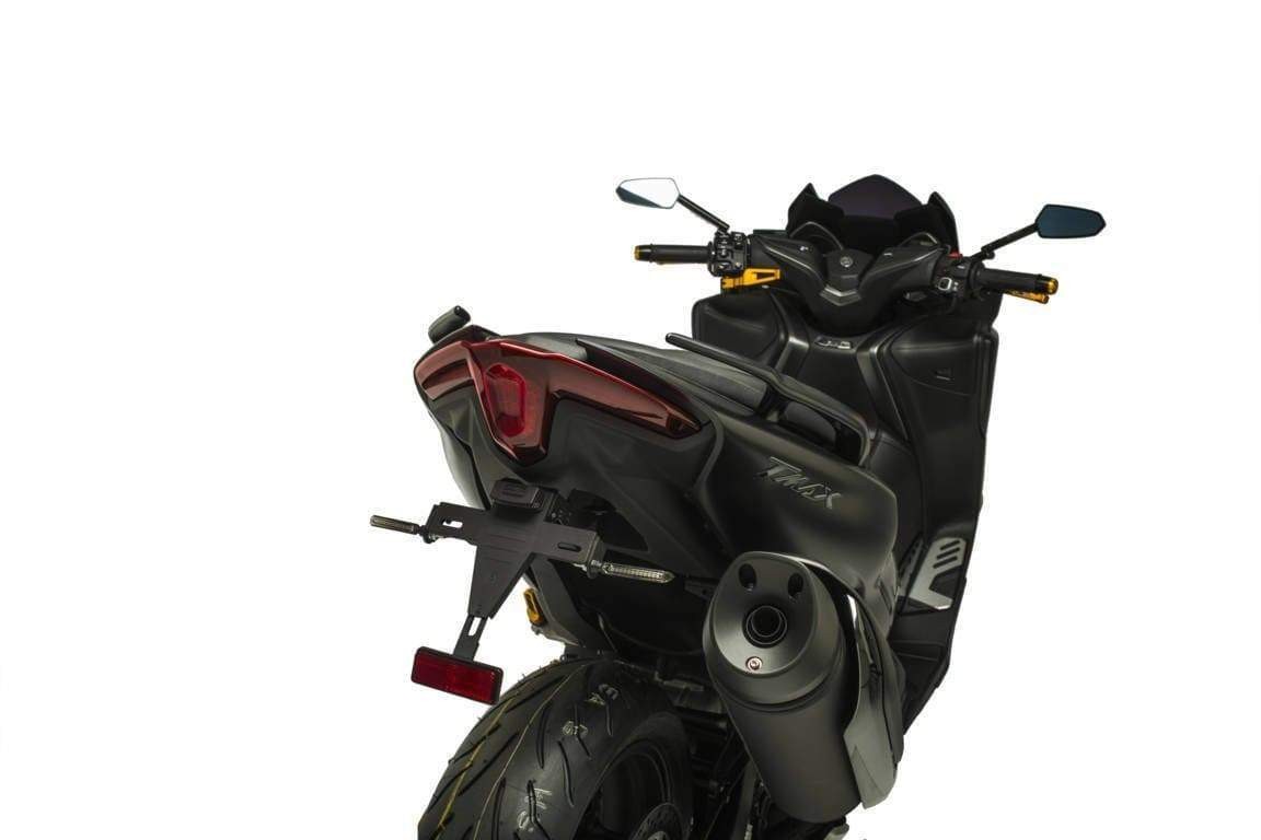 Puig Tail Tidy | Black | Yamaha TMAX 560 2020>2021