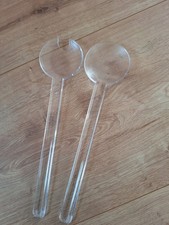 🌱 Diamant Salatbesteck Tupperware Transparent 🌱