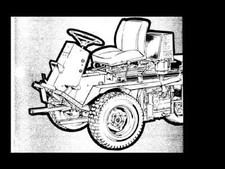 Cushman Avant Ligne Puissance Unité Service Manuels 210pgs 823881 830442 898804