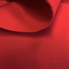 Red Neoprene Scuba Super Techno Fabric 4 Way Stretch by the yard