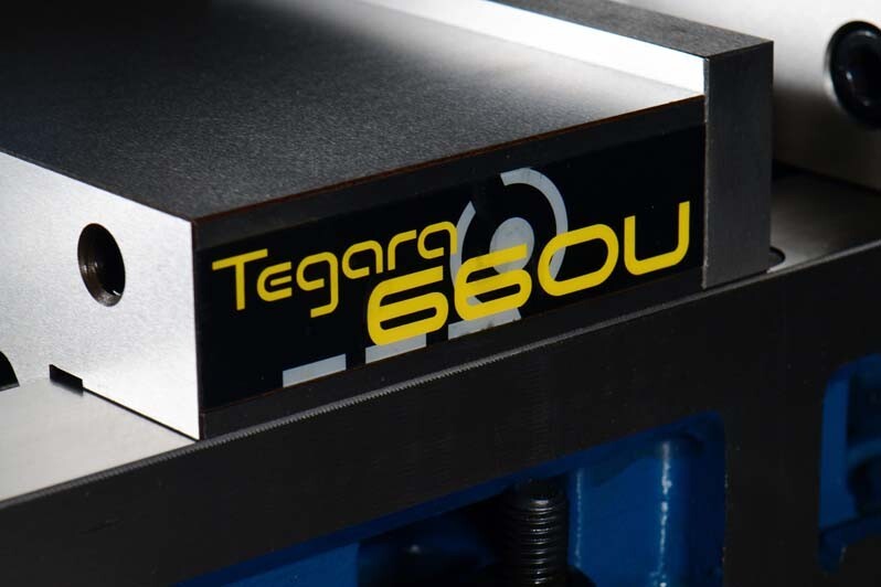 TEGARA 6" 660U CNC Milling Machine Vise 0.0004" New R[