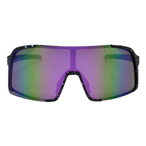 Sporty Shield Sunglasses Oversized Square Semi-Rimless Mirror Lens UV400 - 第 2/25 張圖片