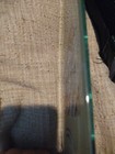 WINE BOTTLE DECORATIVE GLASS 2000 Millstone creek HANGING!! — photo 3