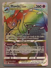 POKEMON MAWILE VSTAR SILVER TEMPEST HYPER RARE RAINBOW 200/195 (ENGLISH VERSION)