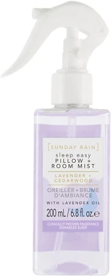 VIVONA BRANDS LTD. Sunday Rain Sleep Easy Luxury Relaxing Soothing Pillow and Room Mist Spray with