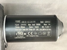 HHC Linear Actuator LMD40420 LMD40420-5A 24VDC 3A Max Load 3000N 60mm Stroke (2)