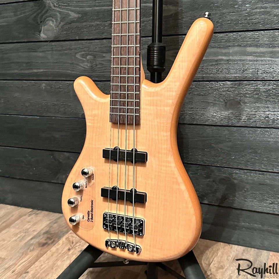 Warwick RockBass Corvette Premium 4-String Left Handed Electric Bass Guitar - - Image 3 of 4
