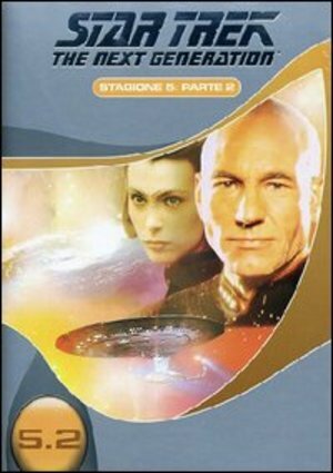 STAR TREK 5.2 THE NEXT GENERATION STAGIONE  4 DVD