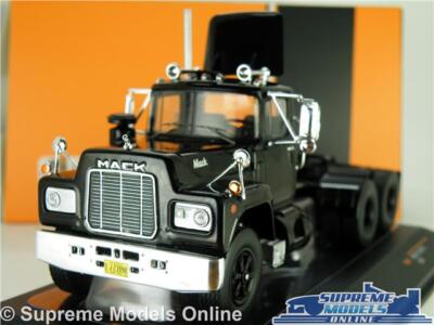 SELTENE 1. AUSGABE IXO CONVOY MACK R SERIE MODELL LKW TRUCK FILM SCHWARZ 1:43 TR082