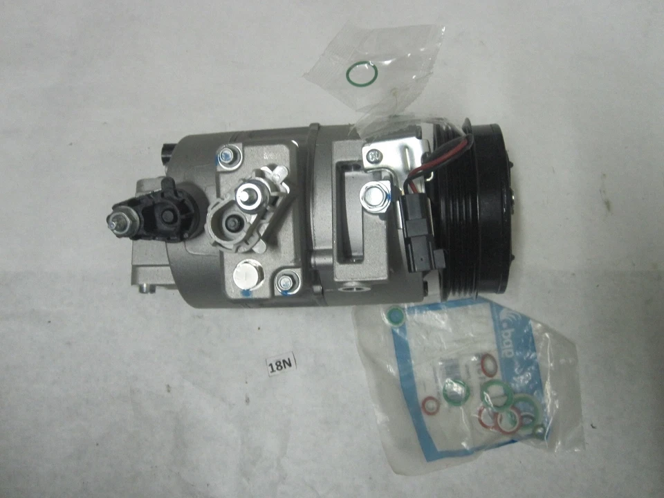 Nuevo compresor de aire acondicionado GPD para Ford Fusion 2013-2016 (2,0 L, solo 2,5 L) Foto 2 de 4