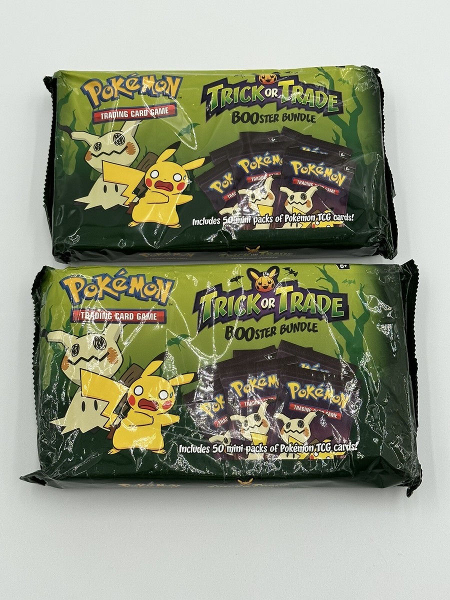 Pokémon Trading Cards - Trick Or Trade Booster Bundle - 50 Pokémon Trading Cards - Trick Or Trade Booster Bundle - 50