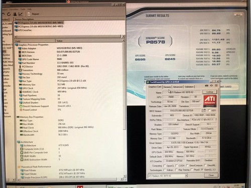 MSI ATI Radeon HD3870x2 1GB (2x512MB) DDR3 PCIE - Afbeelding 6 van 6