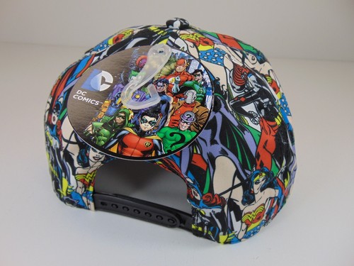 DC Comics Women of DC hat - Picture 5 of 10