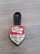 Insigne  Sapeurs - Pompiers  (publicitaire  pucelle loiret militaria orléans 18)
