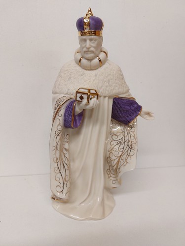Lenox First Blessing Krippe Gaspar Porzellan Weihnachtsfigur neuwertig - Bild 8 von 24