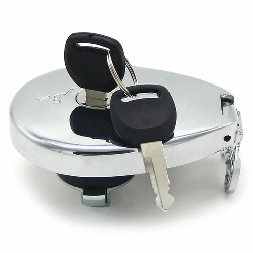 Fuel Gas Tank Cap Keys Set For Kawasaki BJ250 250TR Estrella Custom RS 1992-2017 - Bild 1 von 7