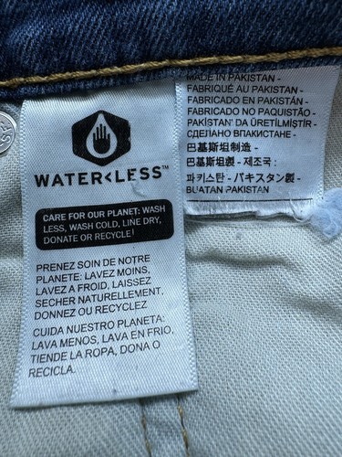 Levis 511 Tapered Slim Fit Men's Denim Jeans Size 40x30 Stretch Medium Wash - Picture 4 of 5