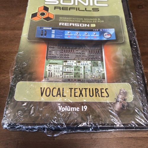 Sonic Refills Reason 3 Vocal Textures Volume 19 - Picture 5 of 5