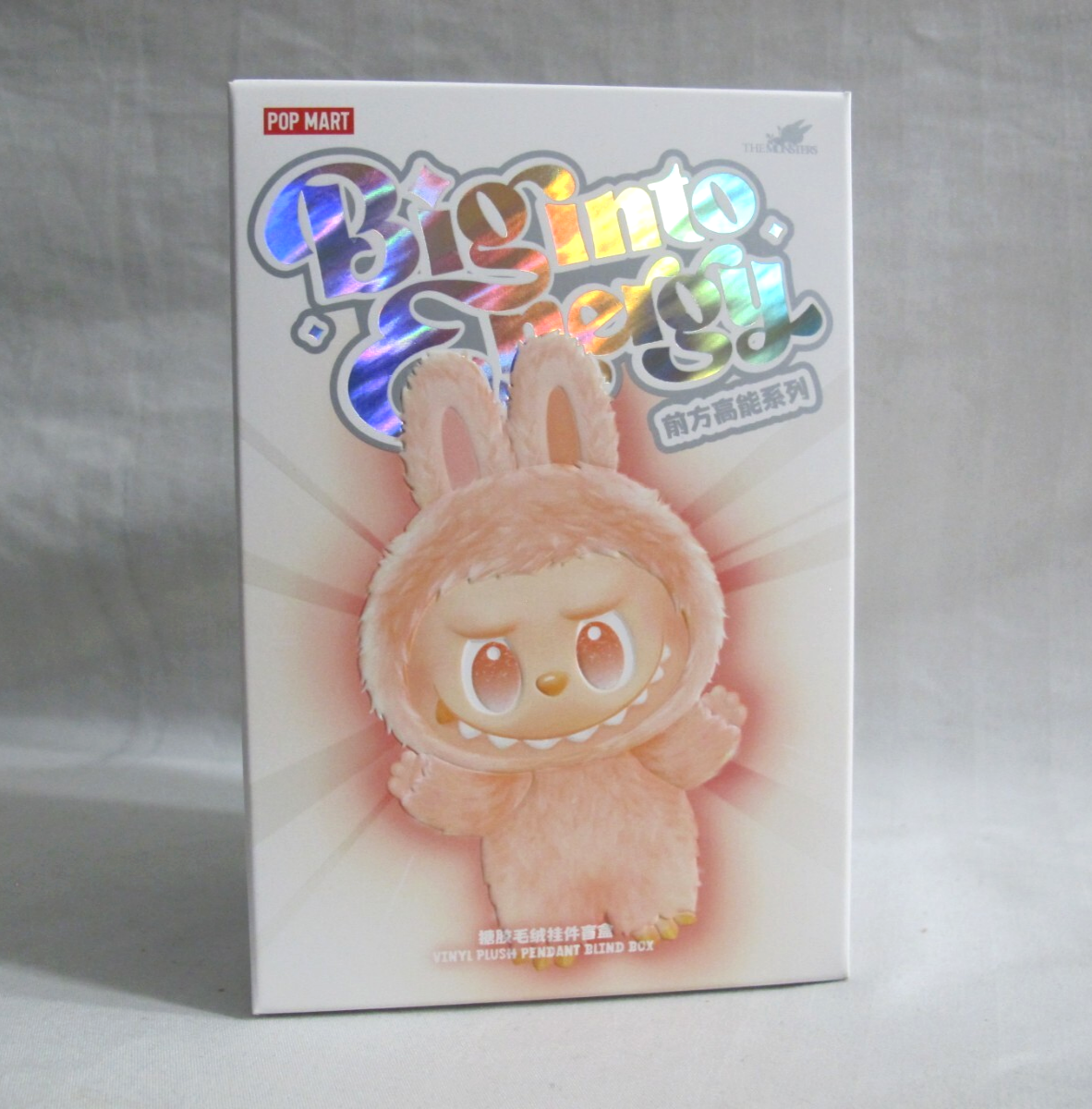 POPMART Labubu The Monsters Big Into Energy Single Blind Box
