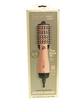 INFINITIPRO BY CONAIR The Knot Dr. All-In-One MINI Oval Dryer Brush, Hair Dryer