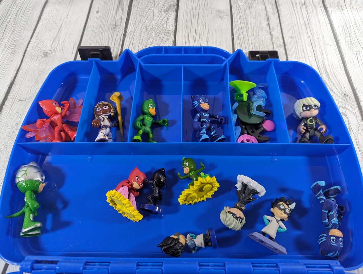 PJ Mask Carry 'N Go Battle Case 15 Piece Figure Set With Exclusive
