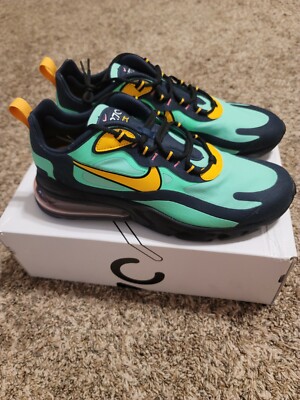 Nike Air Max 270 React Electro Green/Yellow AO4971 300 Size