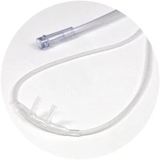 5Pk 4Ft Soft Adult Oxygen Nasal Cannula W/kink-free 