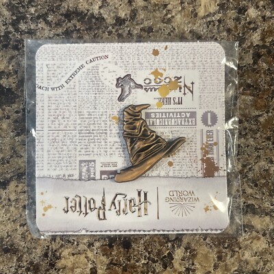 Wizarding World Harry Potter Sorting Hat Pin [Loot Crate Exclusive] | eBay