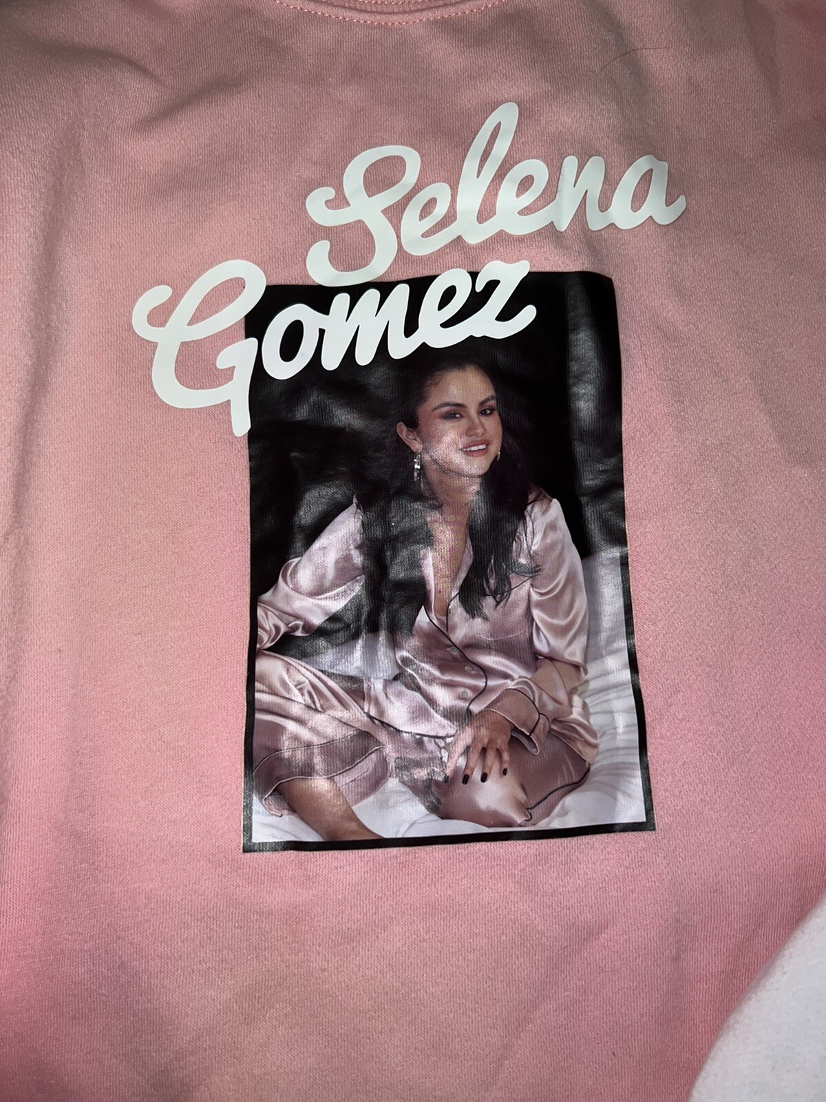 H\u0026M Selena Gomez Sweatshirt (XS 