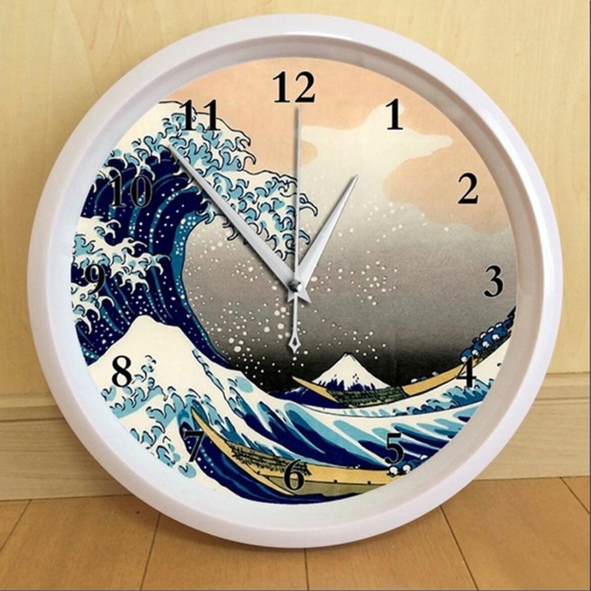 Katsushika Hokusai Wave Wall Clock (Japanese Art Clock) | eBay