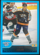 Cale HULSE 2001-02 O-Pee-Chee #115 Nashville Predators