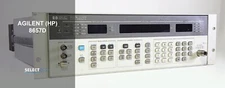AGILENT (HP) 8657D .01- 1030MHz Pi/4 DQPSK DIG. MOD. SIGNAL GENERATOR (REF.: N)