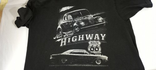 Vintage Route 66 Hot Rod Highway Shirt Size 2XL Tall - Picture 6 of 7