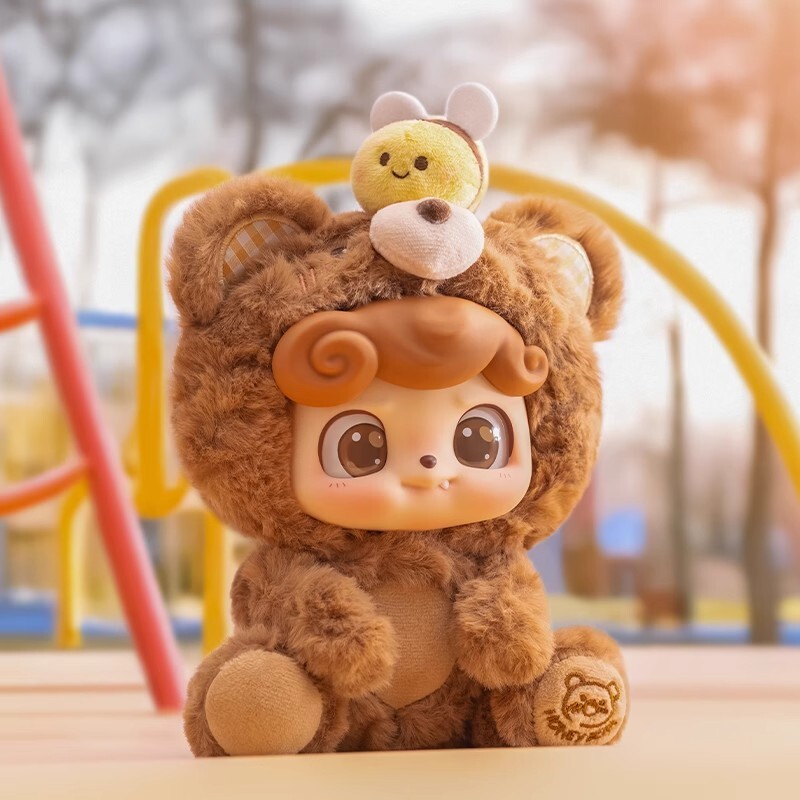 JOTOYS Q.kid Animal Pre School Series Plush(confirmed)Blind
