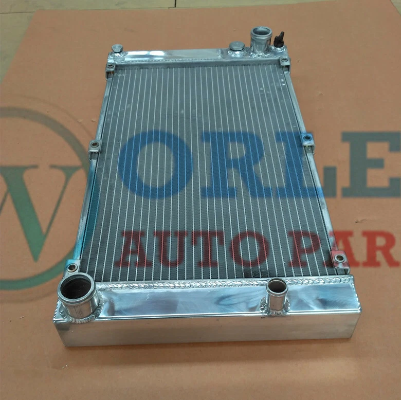 Radiador de aluminio para PORSCHE 944 2,5 L y 2,7 L no turbo manual 1985-1991 Foto 4 de 4