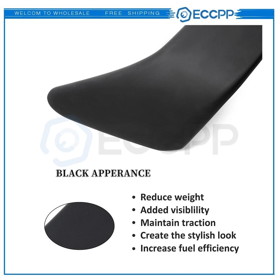 Trunk Spoiler Fits 1994-2001 Acura Integra DC2 w/ Led Tail Light Rear Wing - Imagem 3 de 4