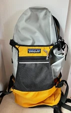 Patagonia Waterproof backpack with Tizip closure