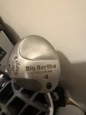 Callaway Big Bertha Steelhead 4+ Wood Graphite Shaft Regular Flex RH C-137280