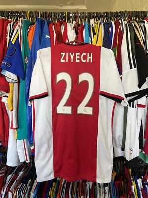AJAX AMSTERDAM 2019 2020 HOME SHIRT JERSEY ADIDAS EI7382 sz L MEN
