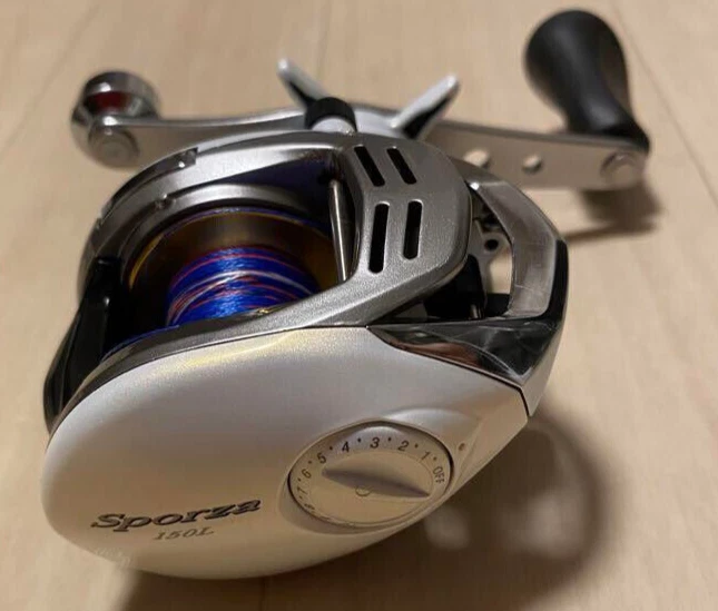Daiwa Sporza 150L Baitcast Fishing Reel LH Saltwater
