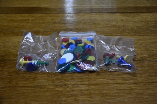 Huge Lot of Game Pieces, Bingo,Trouble,Plastic & Wooden Discs,Fishing,Parcheesi - Picture 5 of 12