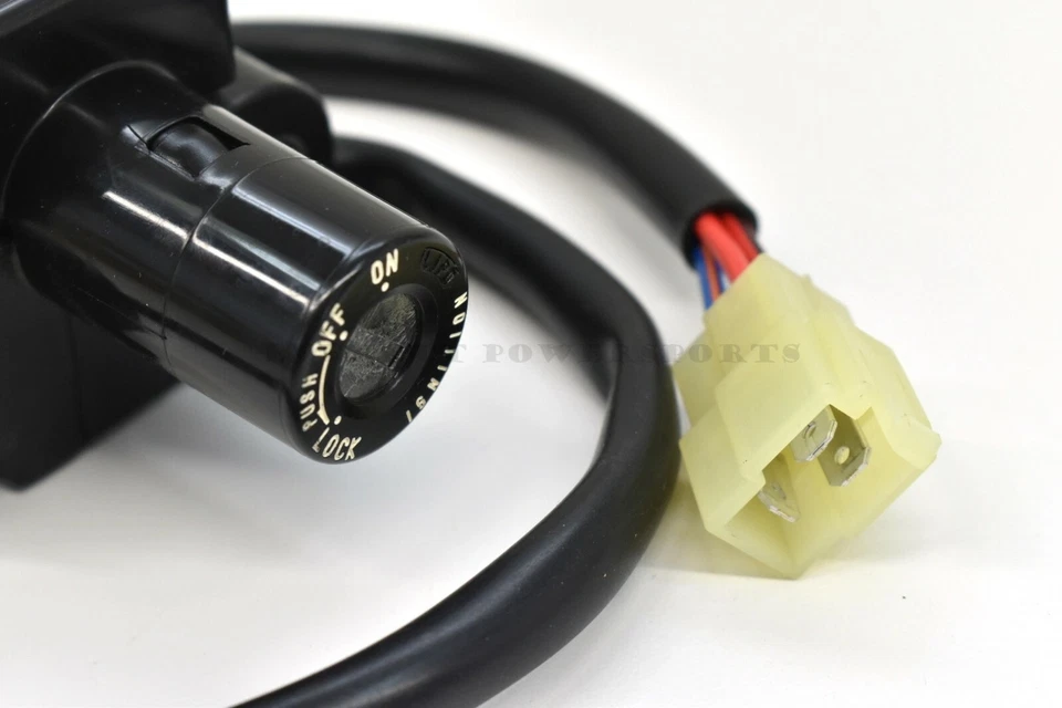 Interruptor de encendido RVT1000 RC-51 00-06 cerradura de combinación de llaves OEM genuino Honda #A103 Foto 3 de 3