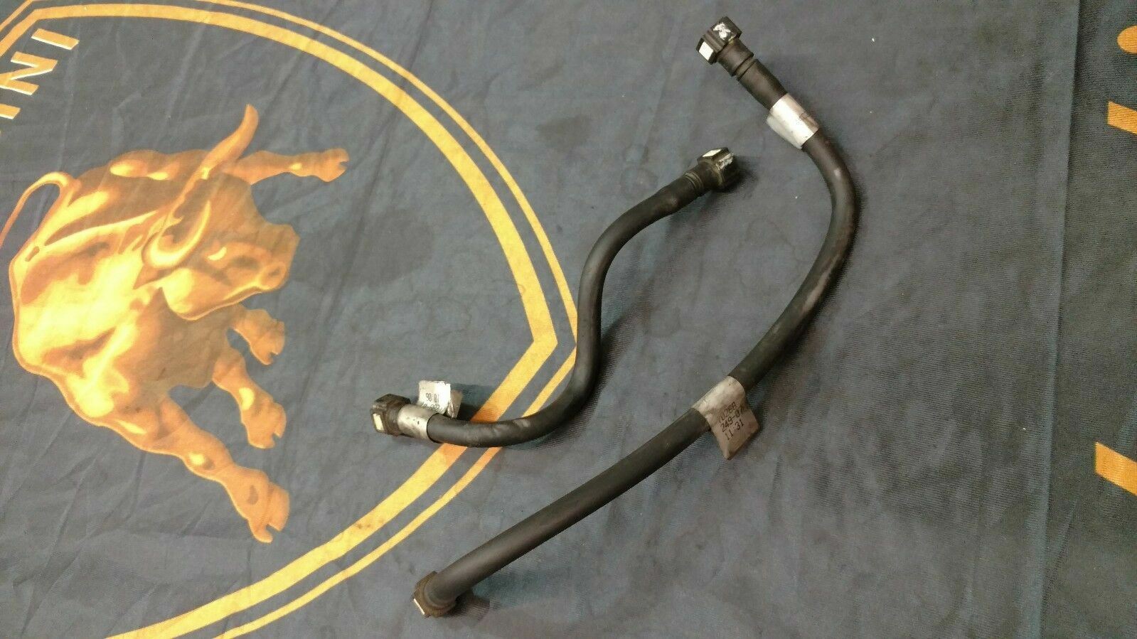 LAMBORGHINI MURCIELAGO LP640 FUEL LINE OEM 410201364A 410201215A