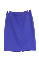 Talbots Pencil Skirt sz 4 Business Professional Women suit separates blue work