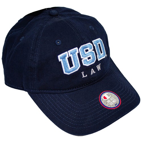 University of San Diego USD Toreros Hat (BL) College Cap USD LAW (Champion) NEW. - Picture 4 of 6