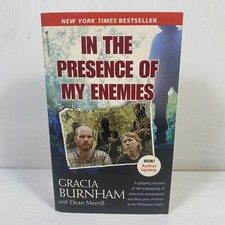 In The Presence of my Enemies by Gracia Brunham Small Paperback Autobiography