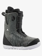 BURTON Men's SWATH SPEEDZONE Snowboarding Boots -Black Fade US Size  8  LAST ONE