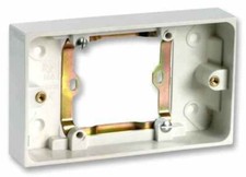 Single to Double Socket Converter 1 Gang to 2 Gang Twin Plug Socket Adapter