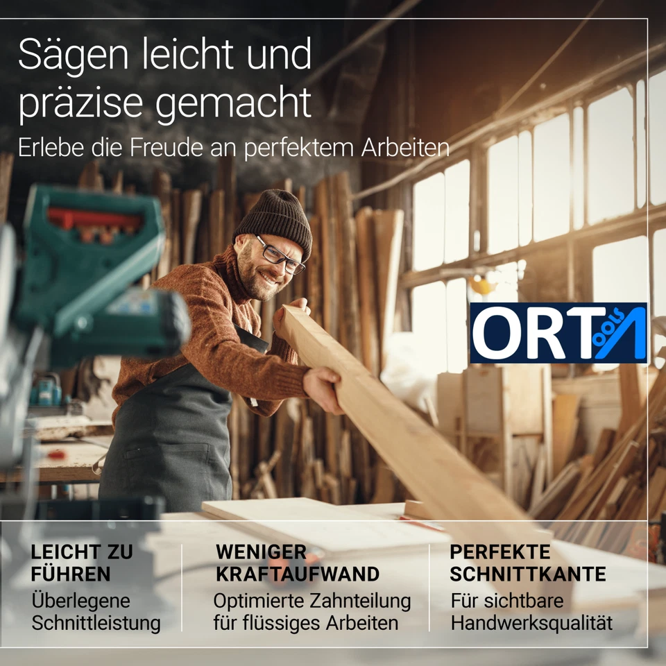 1810 x 8 x 0,65 x 4,6 oder 14 ZpZ Qualitäts-Sägeband Bandsägeblatt Holz Metabo - Bild 4 von 4